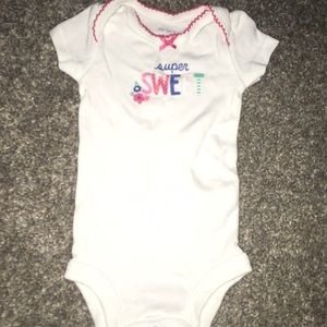 5 piece baby onesies